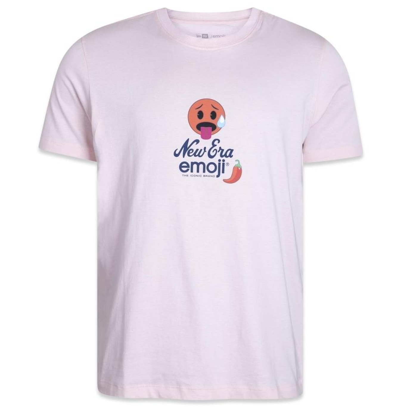 Camiseta New Era Emoji Pimenta - Masculina - Foto 1