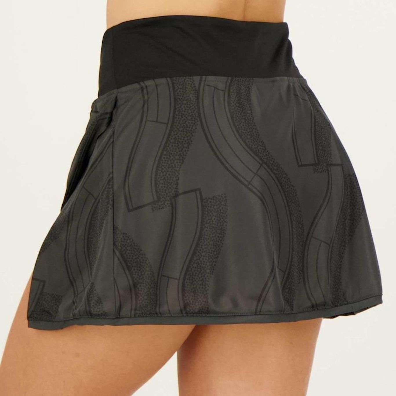 Shorts Saia adidas Club Grafica - Feminino - Foto 3