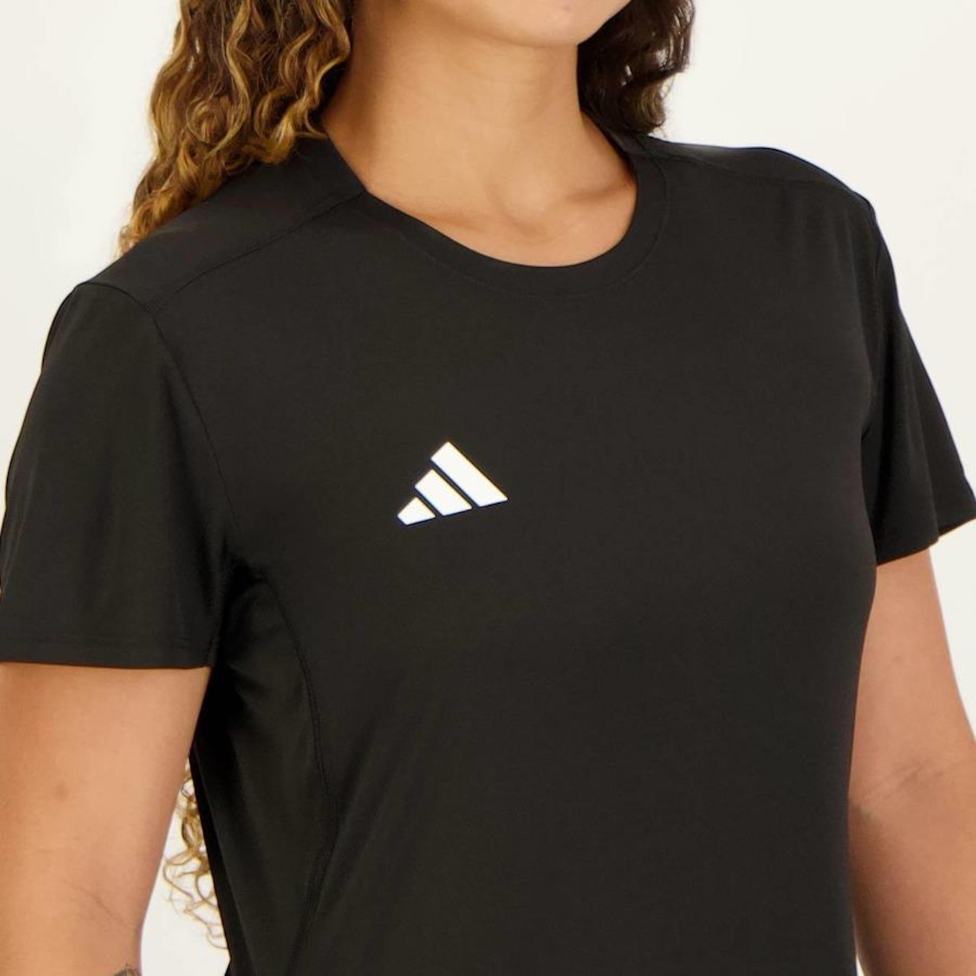 Camiseta adidas Adizero Essentials - Feminina - Foto 4