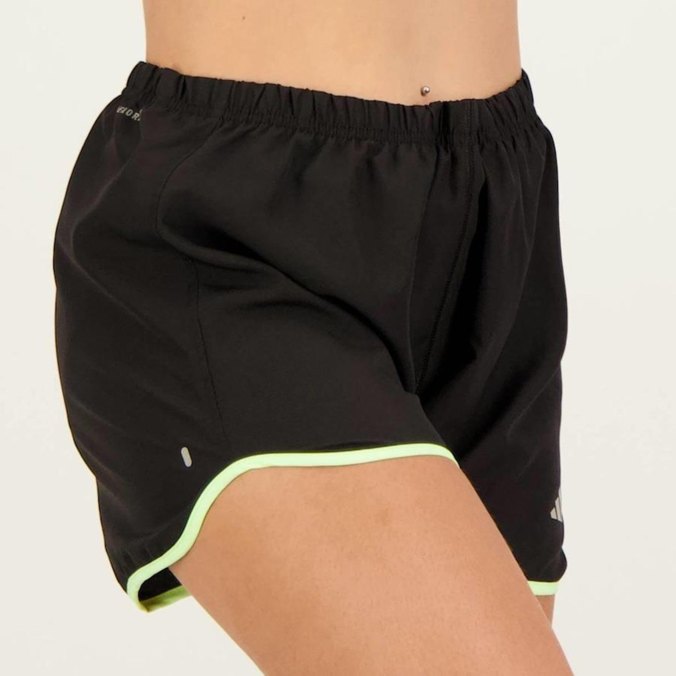 Short adidas Run It Brand Love - Feminino - Foto 2