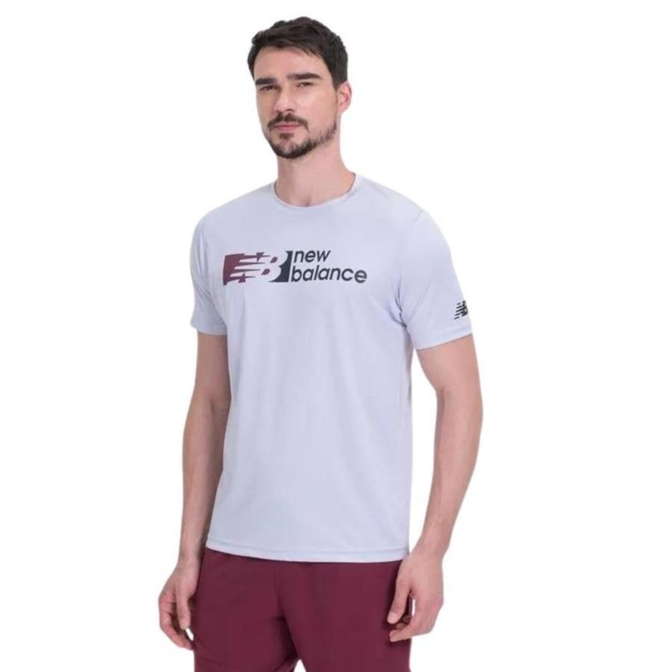 CAMISETA NEW BALANCE TENACITY GRAPHIC - Foto 1