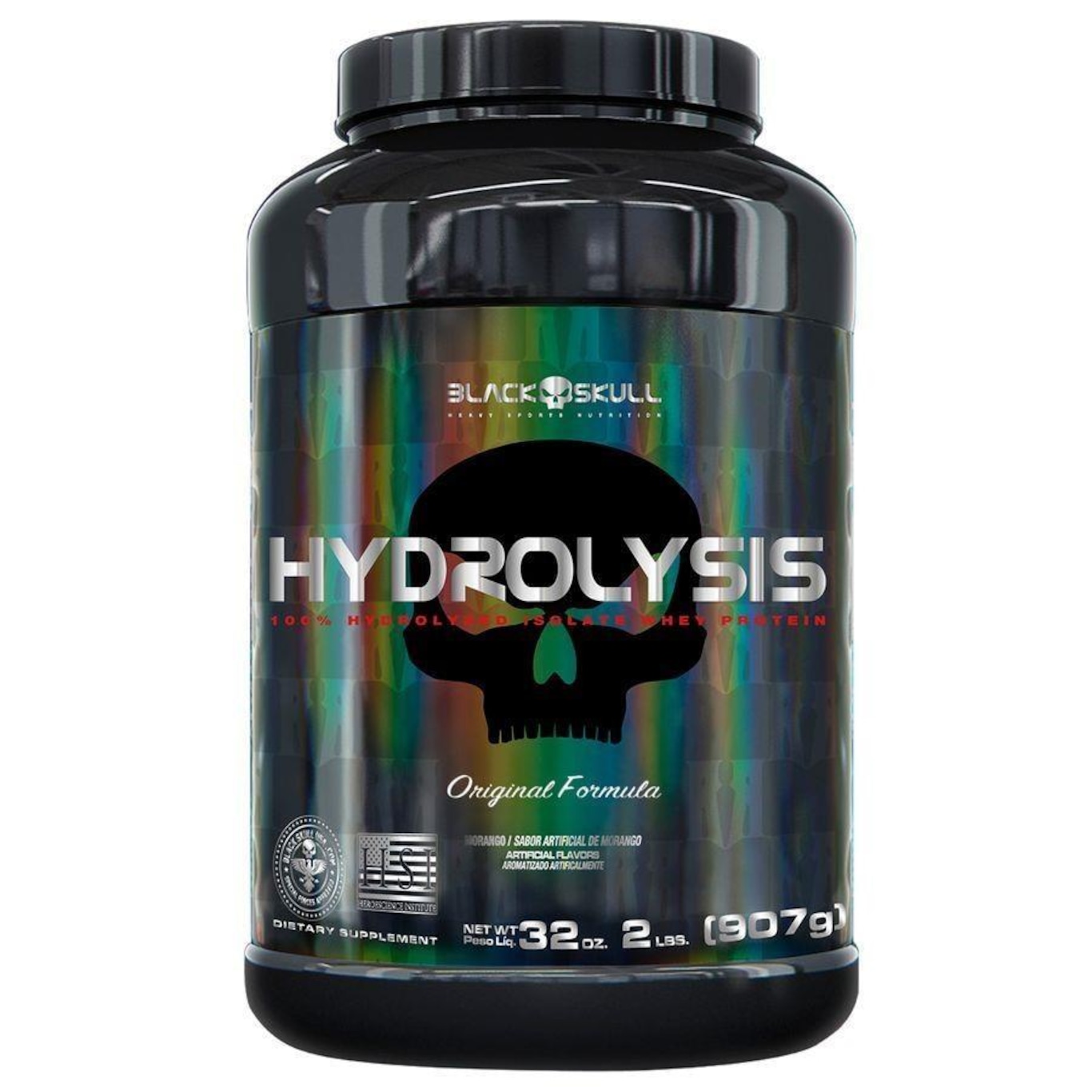 Hydrolysis Black Skull - 907g - Foto 1