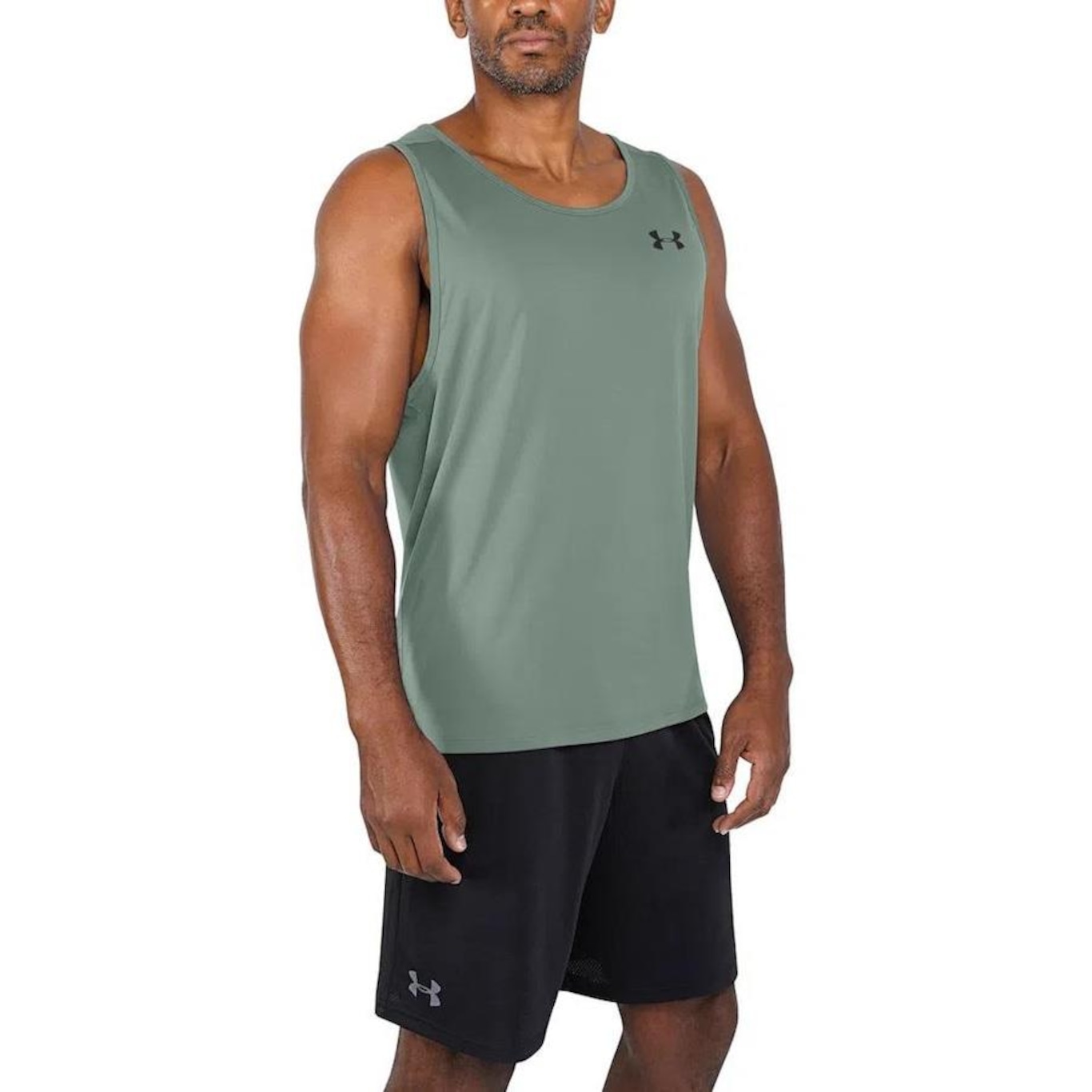 Camiseta Regata Under Armour Tech 2.0 - Masculina - Foto 1