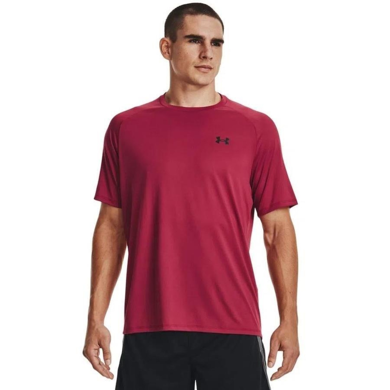 Camiseta Under Armour Tech 2.0 - Masculina - Foto 1