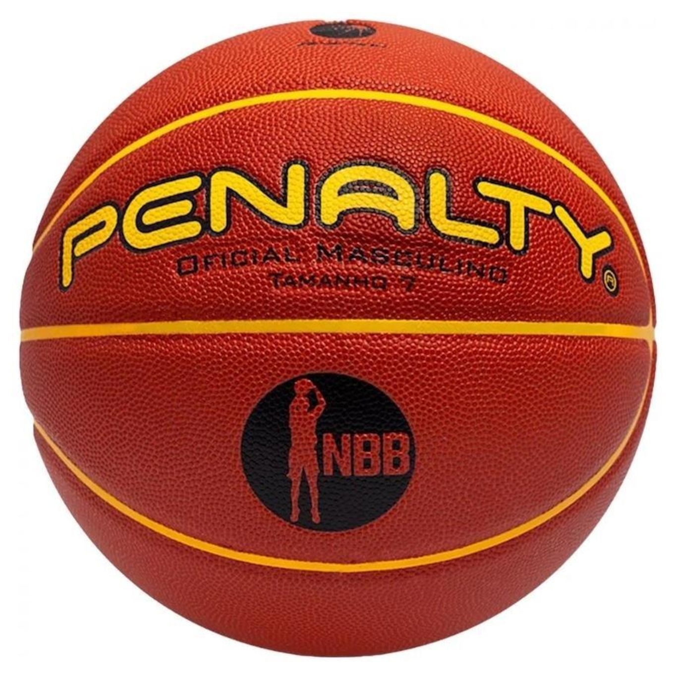 Bola de Basquete 7.8 Crossover X Penalty Fiba Oficial - Foto 1