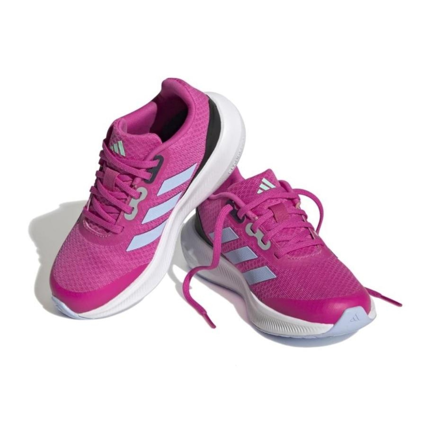 Tênis adidas Runfalcon 3 - Infantil - Foto 3