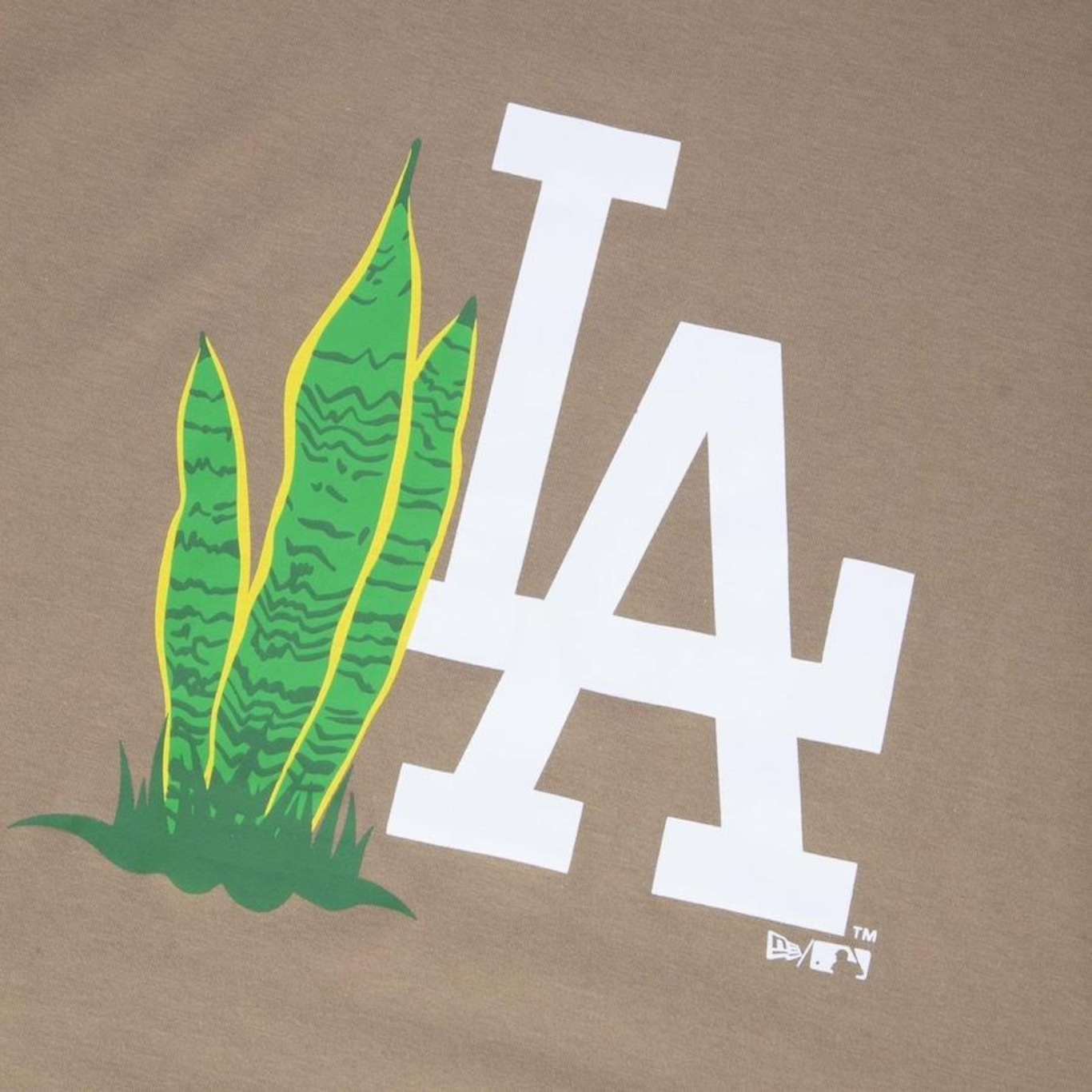 Camiseta New Era Mlb Los Angeles Dodgers Rooted Nature - Masculina - Foto 3