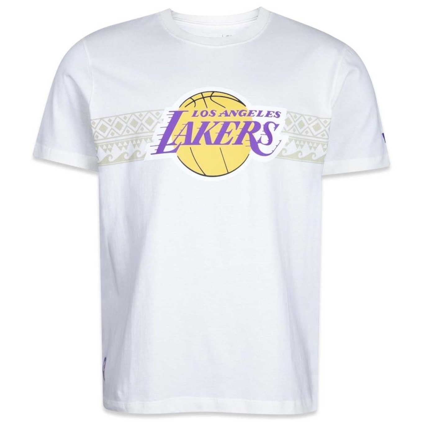 Camiseta New Era Nba Los Angeles Lakers Cultural Remixes - Masculina - Foto 1