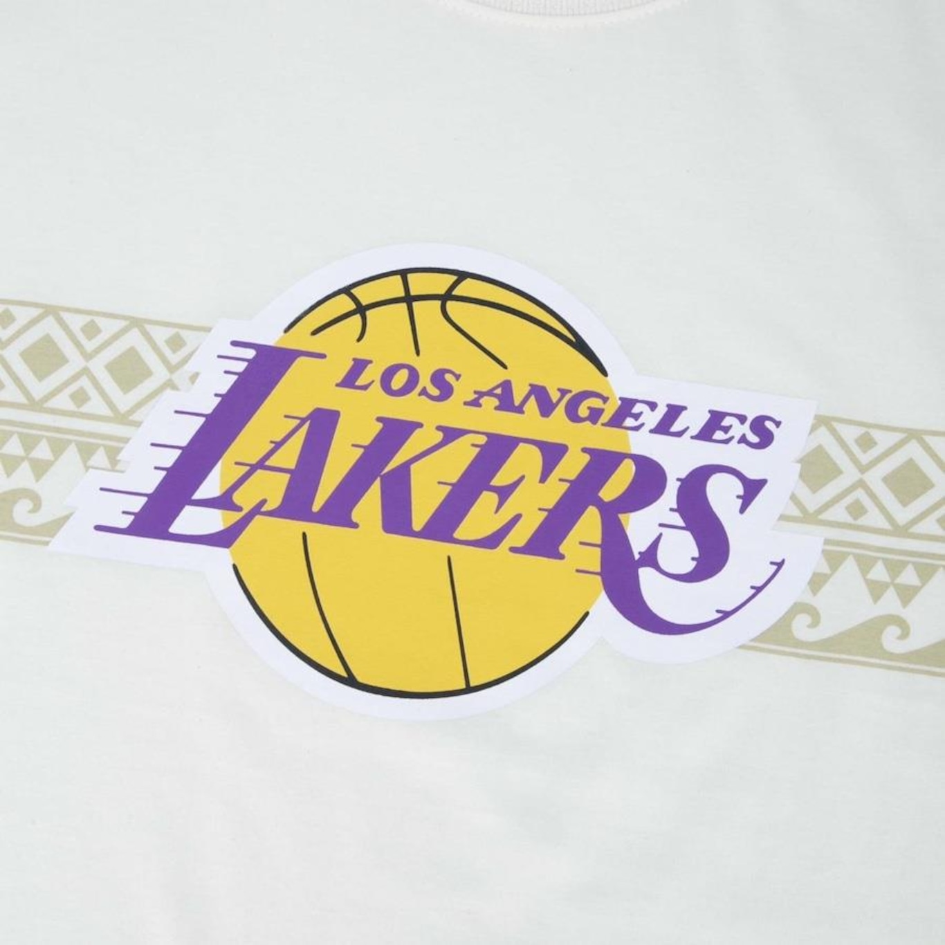 Camiseta New Era Nba Los Angeles Lakers Cultural Remixes - Masculina - Foto 3