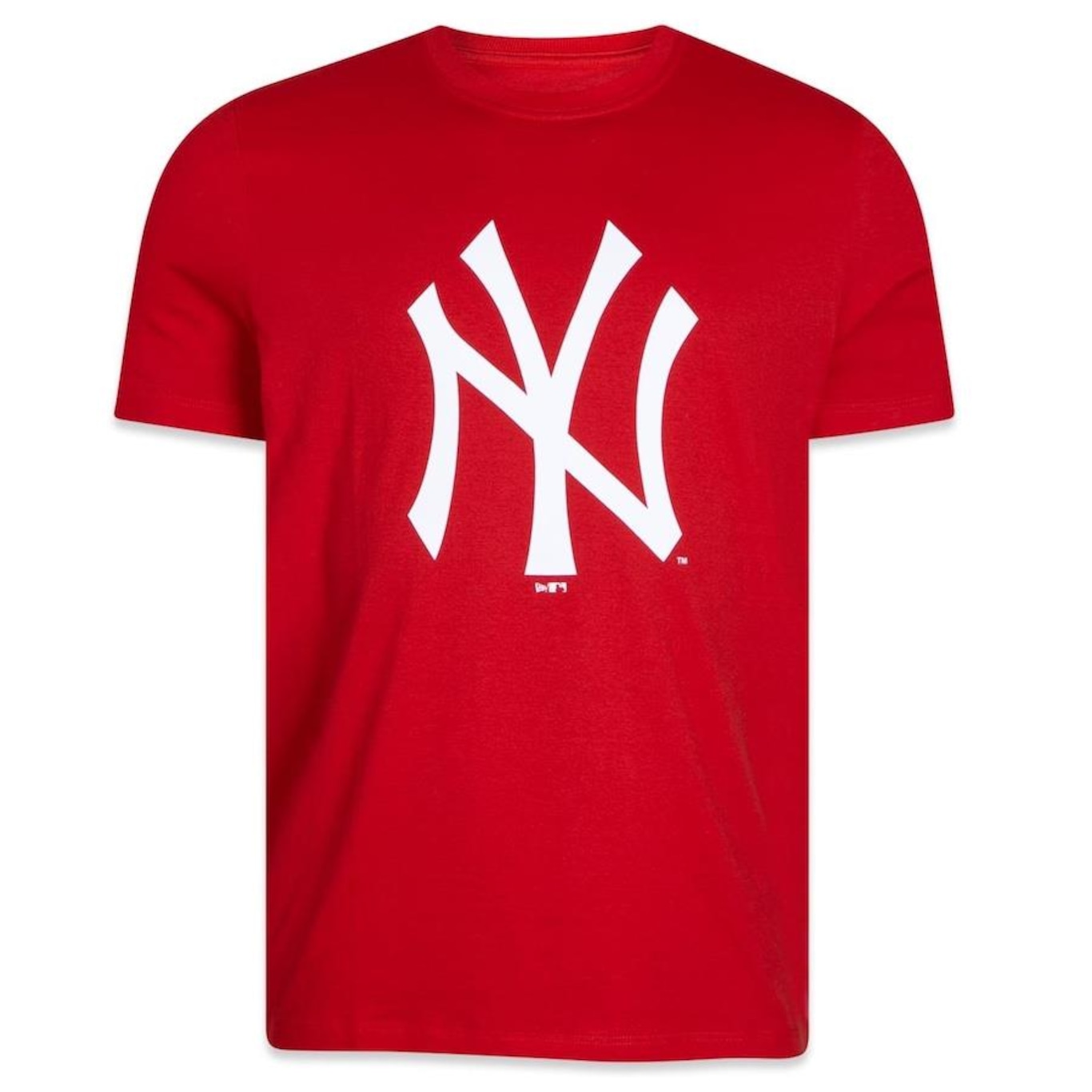 Camiseta New Era Big Logo Mlb New York Yankees - Masculina - Foto 1