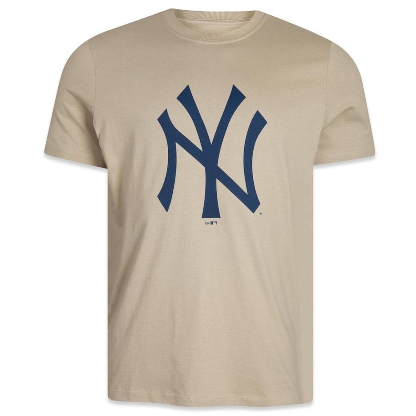 Camiseta New Era Big Logo Mlb New York Yankees - Masculina - Foto 1