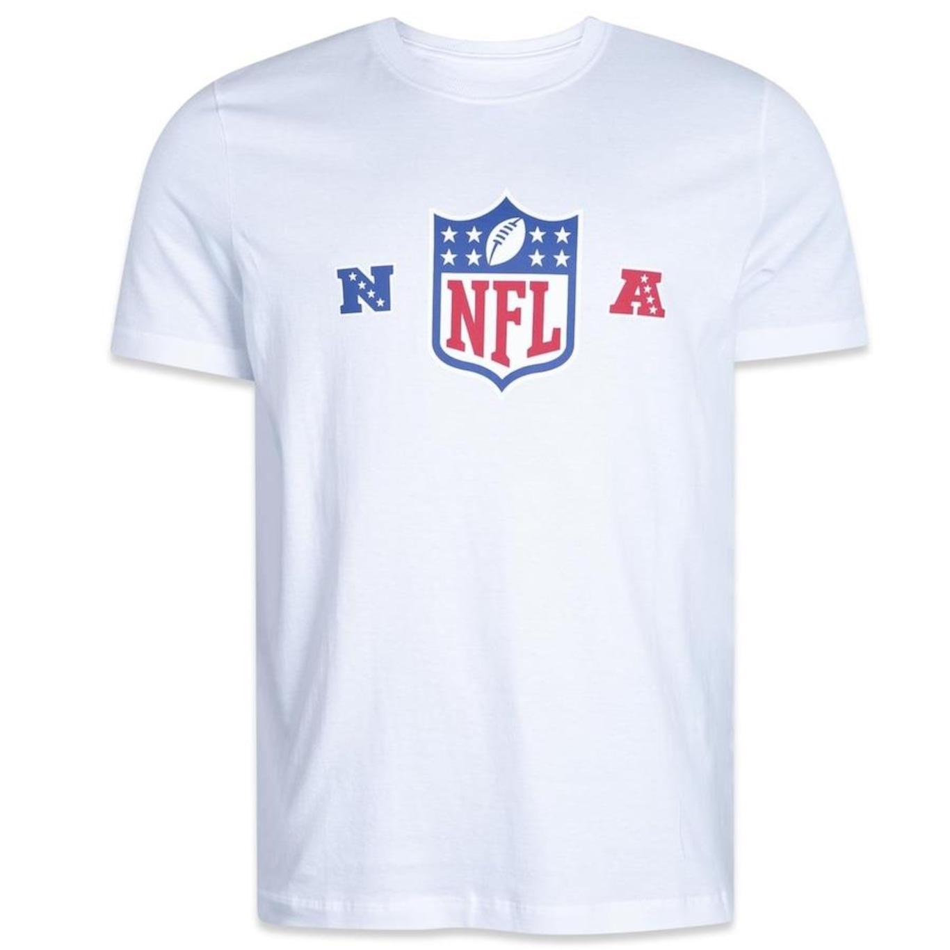 Camiseta New Era Nfl Logo - Masculina - Foto 1