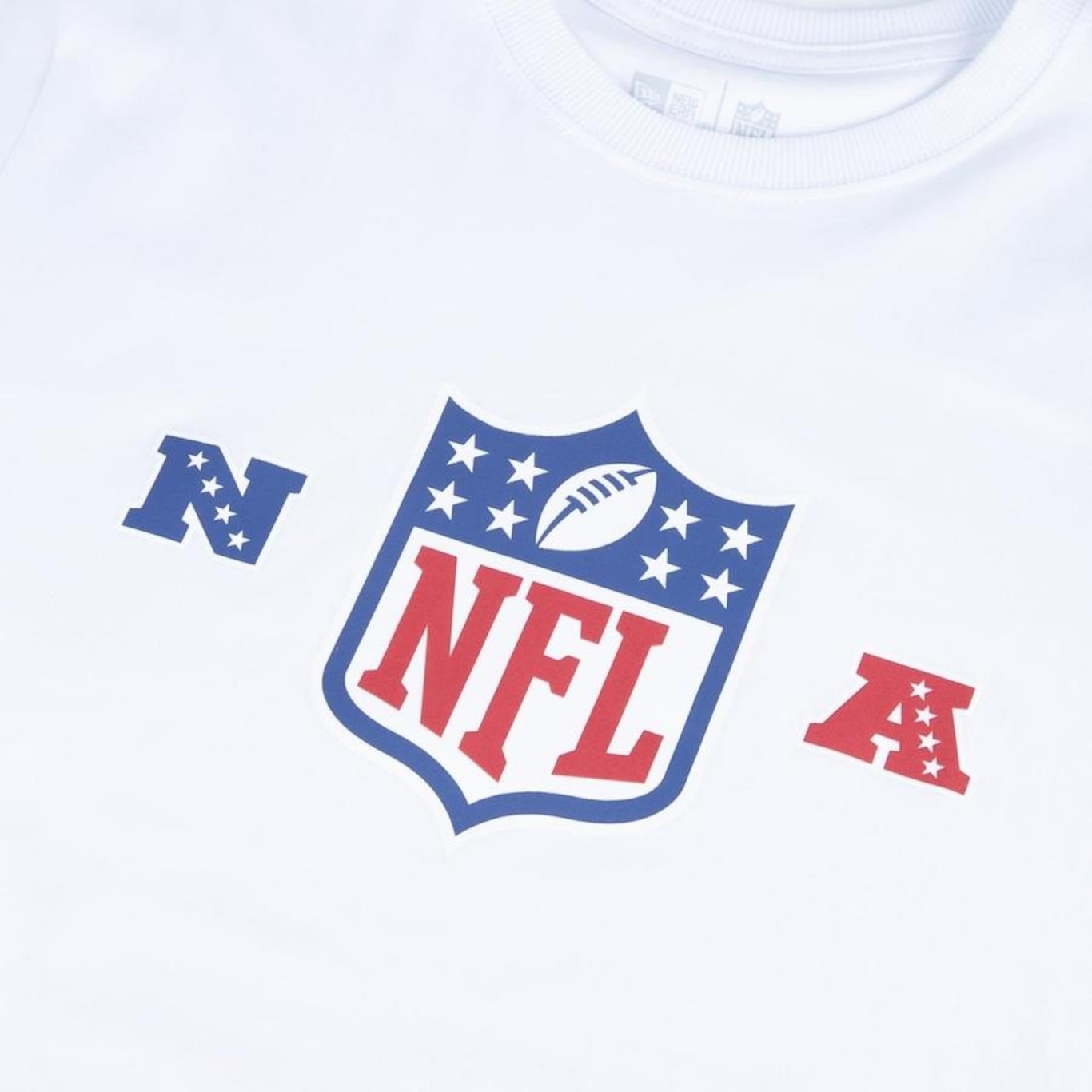 Camiseta New Era Nfl Logo - Masculina - Foto 3