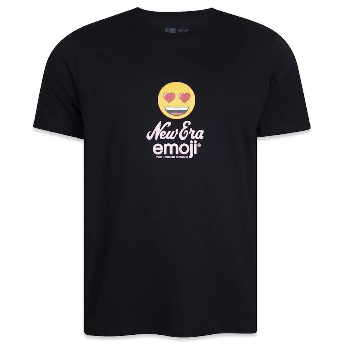 Camiseta New Era Emoji Amor - Masculina - Foto 1