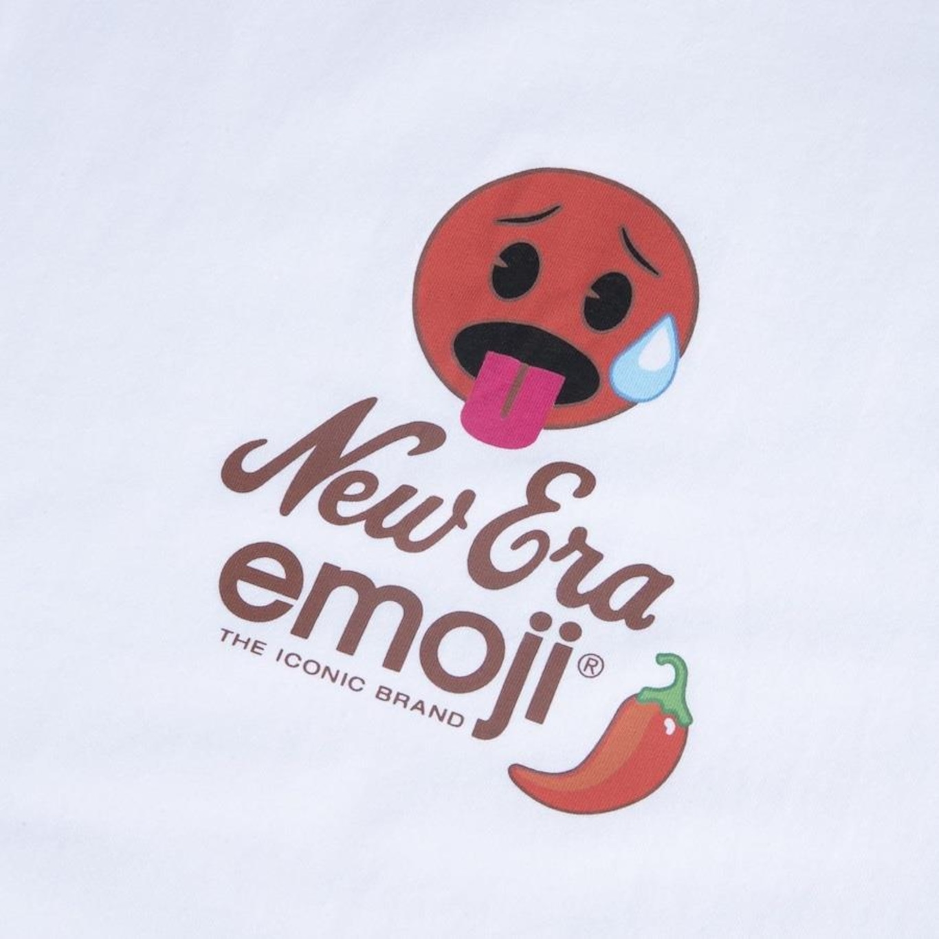 Camiseta Regata New Era Emoji Pimenta - Masculina - Foto 3