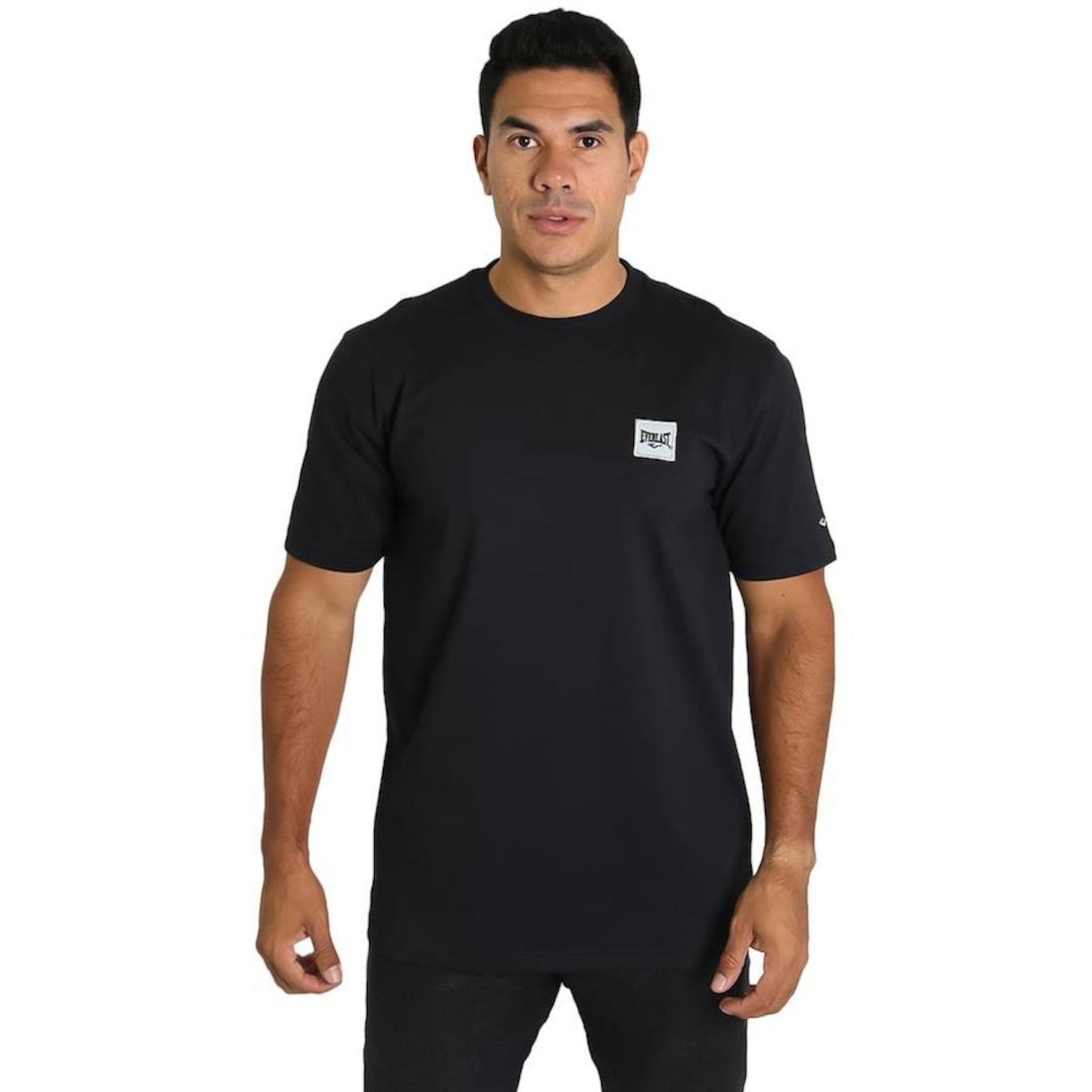 Camiseta Everlast Essential Patch - Masculina - Foto 1