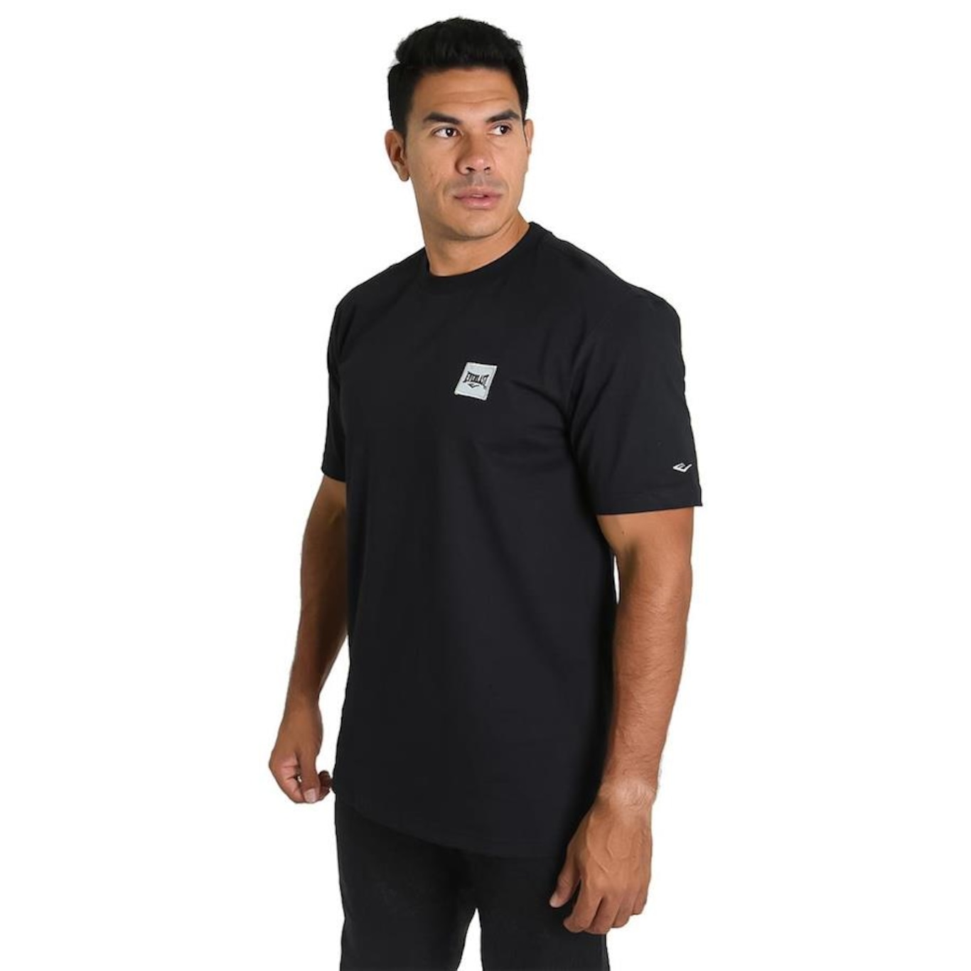 Camiseta Everlast Essential Patch - Masculina - Foto 3