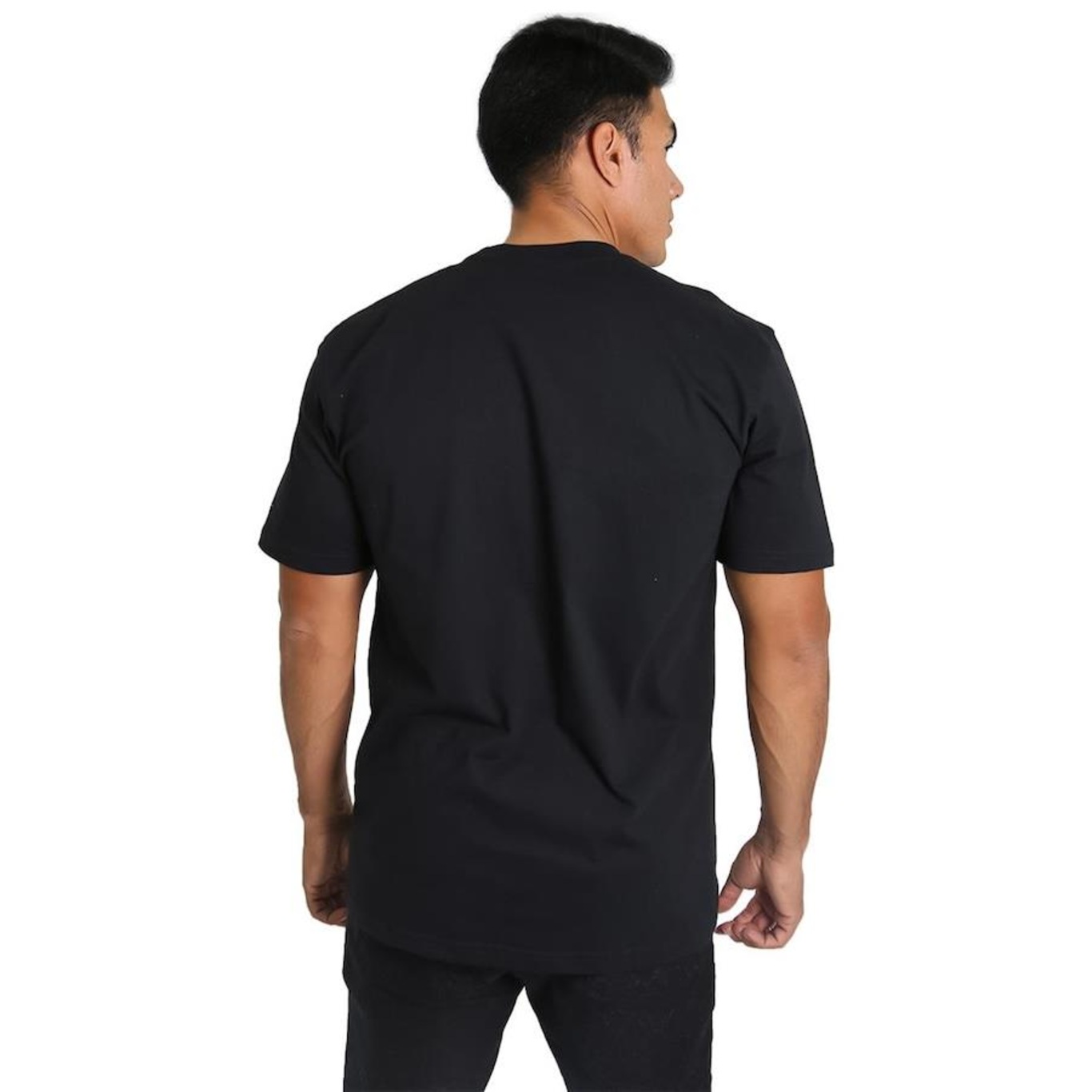 Camiseta Everlast Essential Patch - Masculina - Foto 4