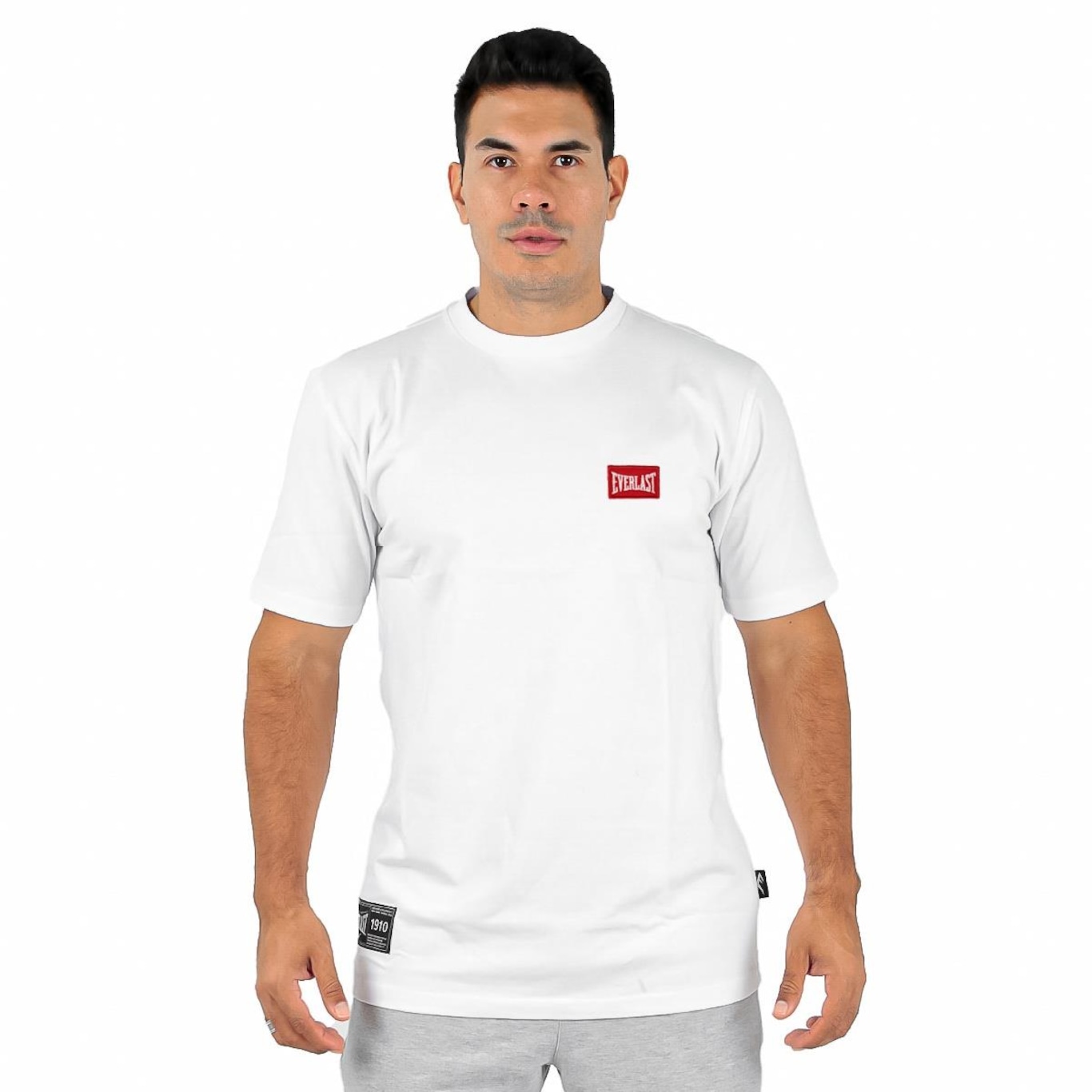 Camiseta Everlast Essential Patch - Masculina - Foto 1