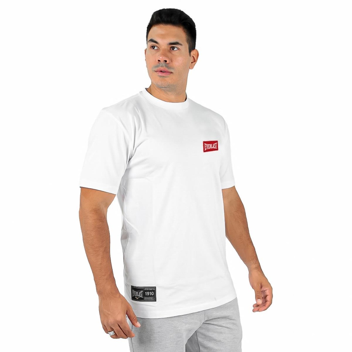 Camiseta Everlast Essential Patch - Masculina - Foto 2