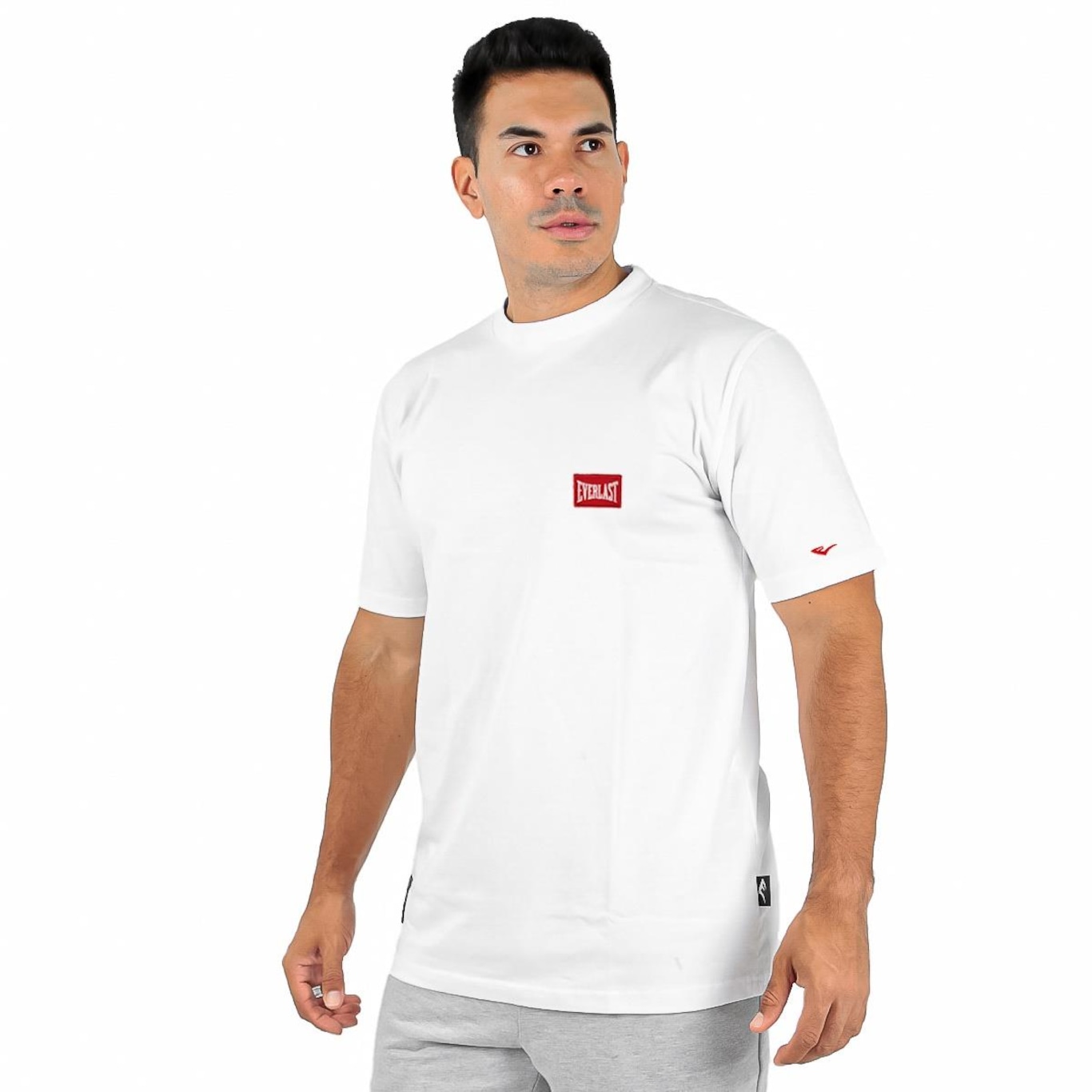 Camiseta Everlast Essential Patch - Masculina - Foto 3