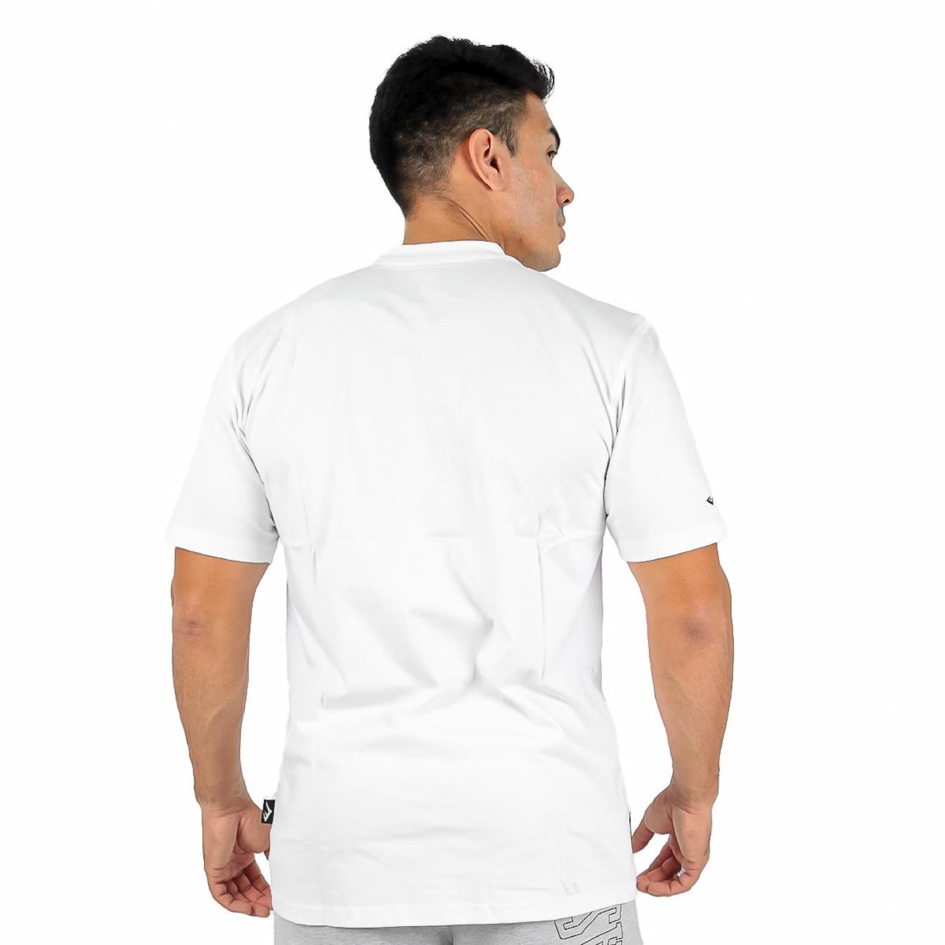 Camiseta Everlast Essential Patch - Masculina - Foto 4