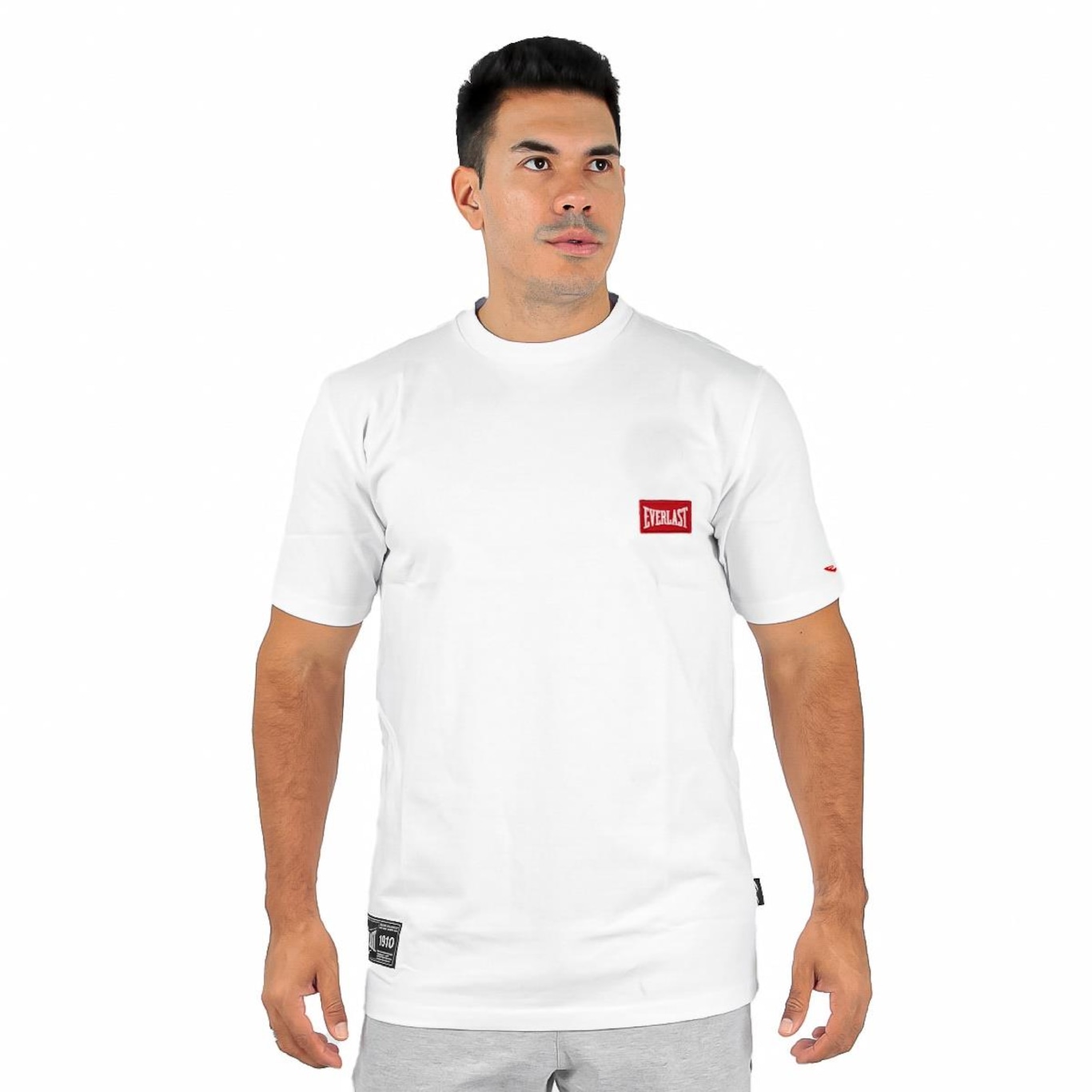 Camiseta Everlast Essential Patch - Masculina - Foto 5