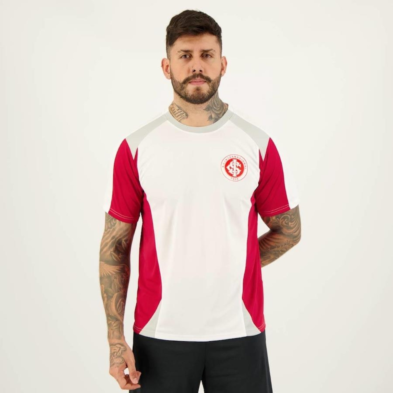 Camiseta do Internacional Braziline Legend Escudo - Masculina - Foto 1