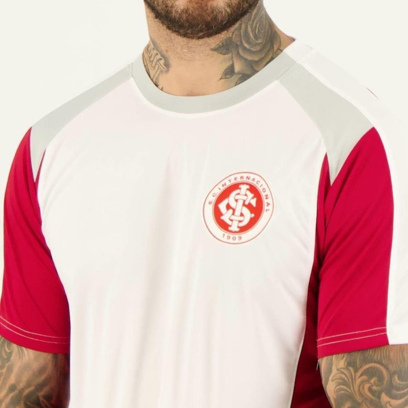 Camiseta do Internacional Braziline Legend Escudo - Masculina - Foto 2