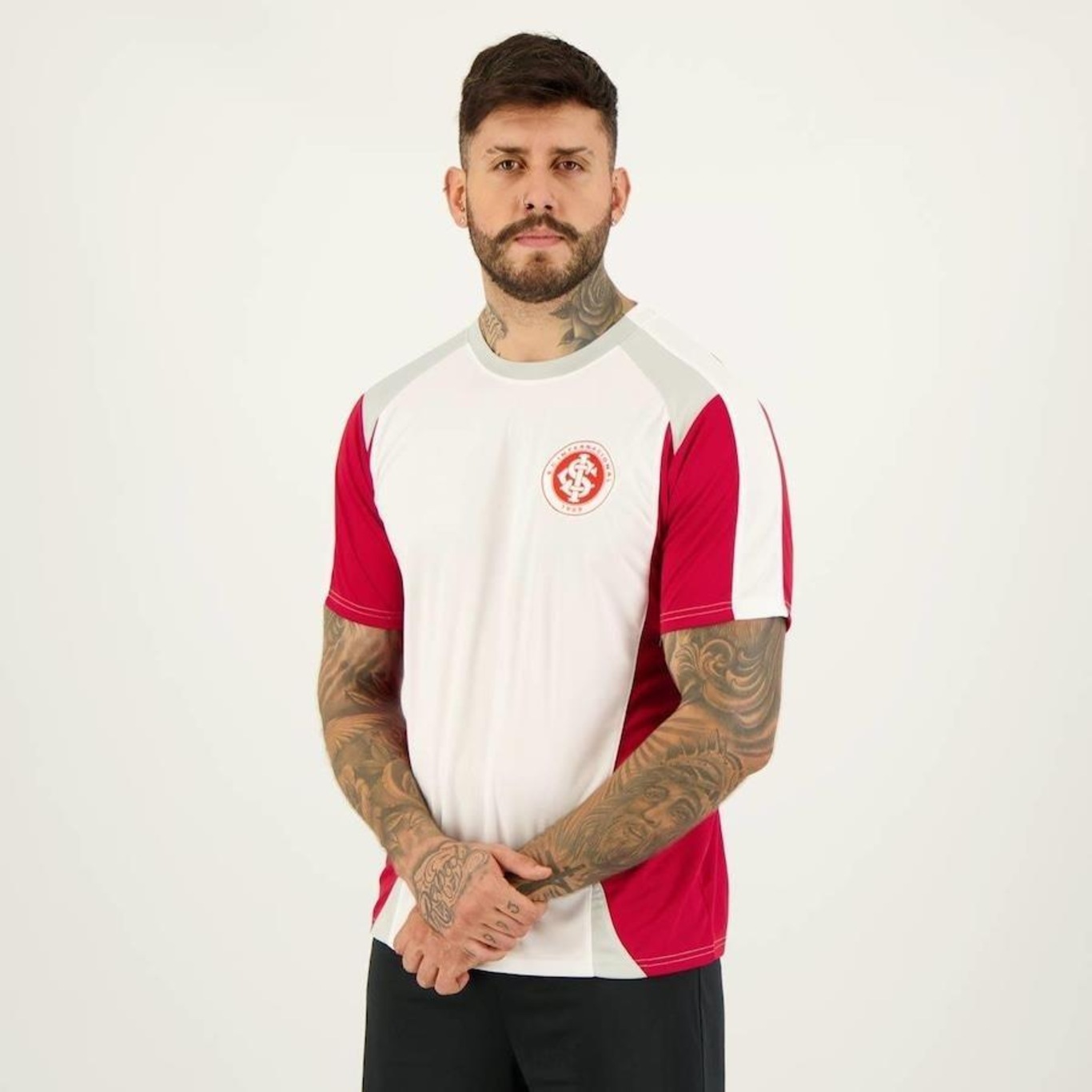 Camiseta do Internacional Braziline Legend Escudo - Masculina - Foto 5