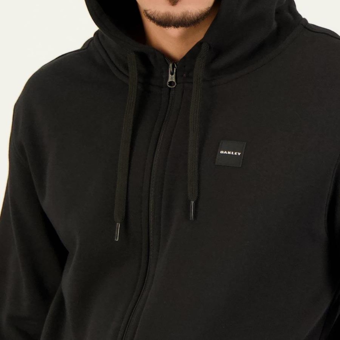 Jaqueta de Moletom com Capuz Oakley Hoodie Patch 2.0 - Masculina - Foto 4