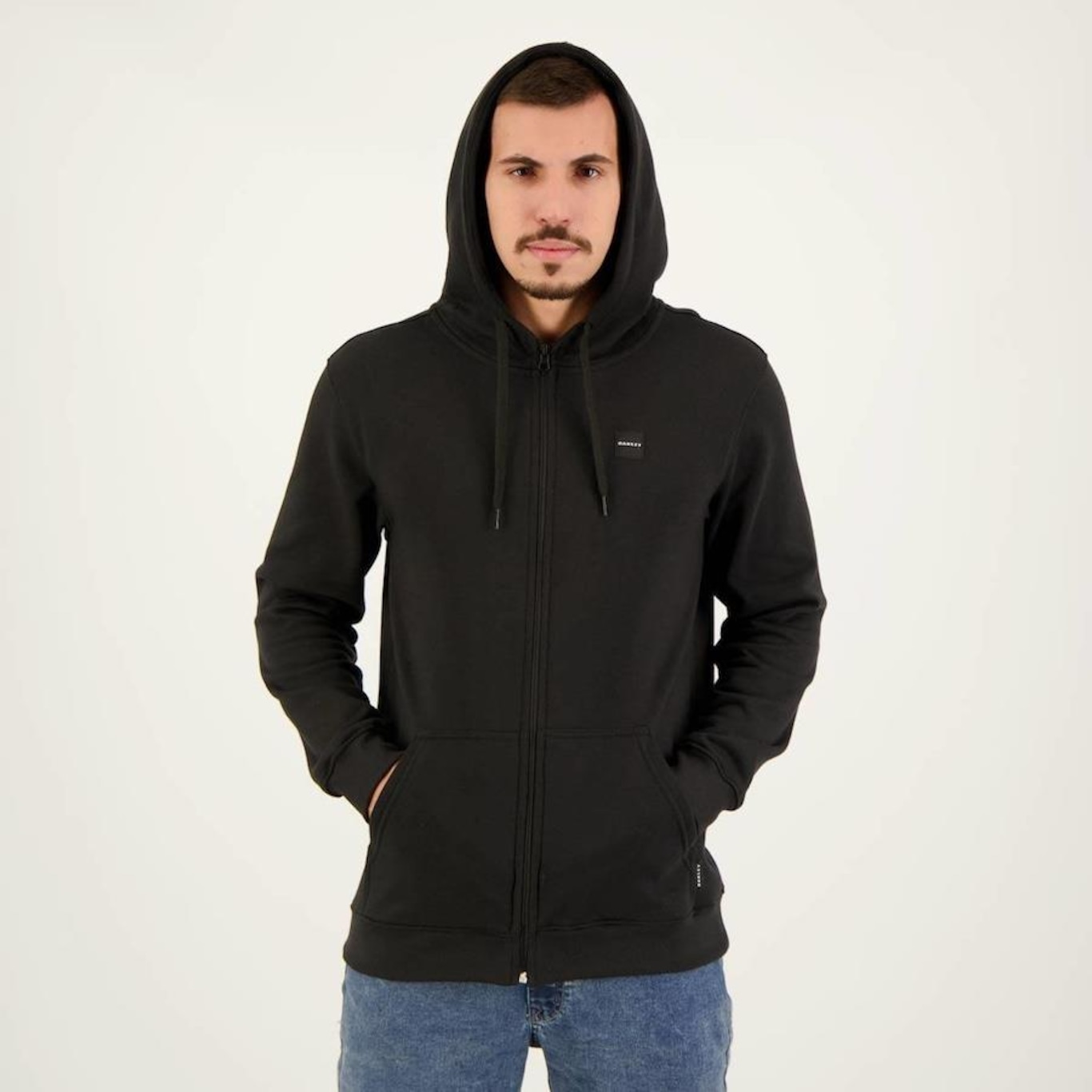 Jaqueta de Moletom com Capuz Oakley Hoodie Patch 2.0 - Masculina - Foto 5