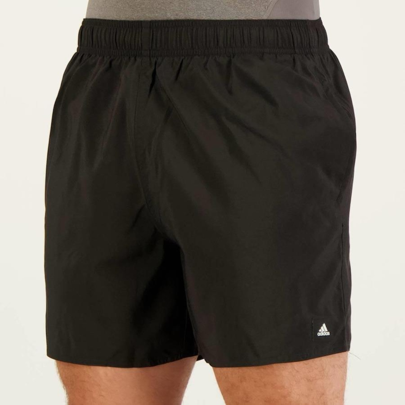 Shorts adidas Logo Pequeno - Masculino - Foto 3