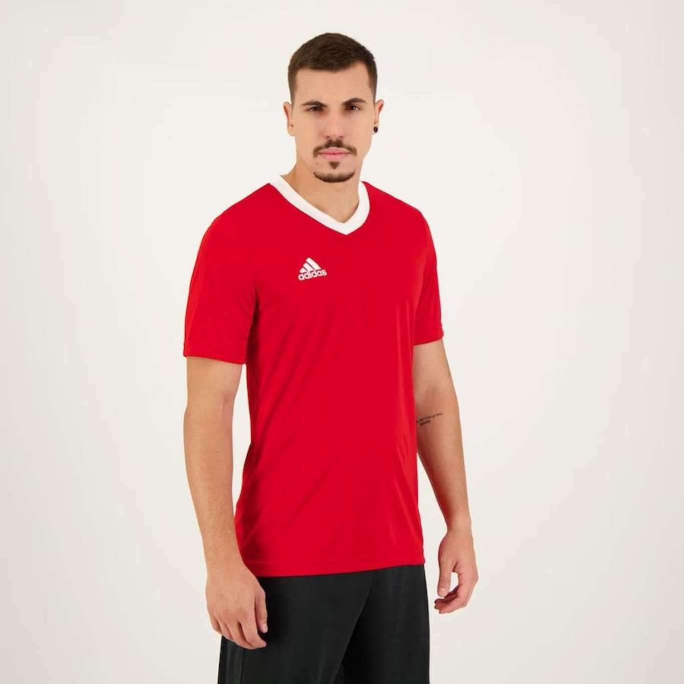 Camiseta Masculina adidas Manga Curta Team 22 - Foto 2