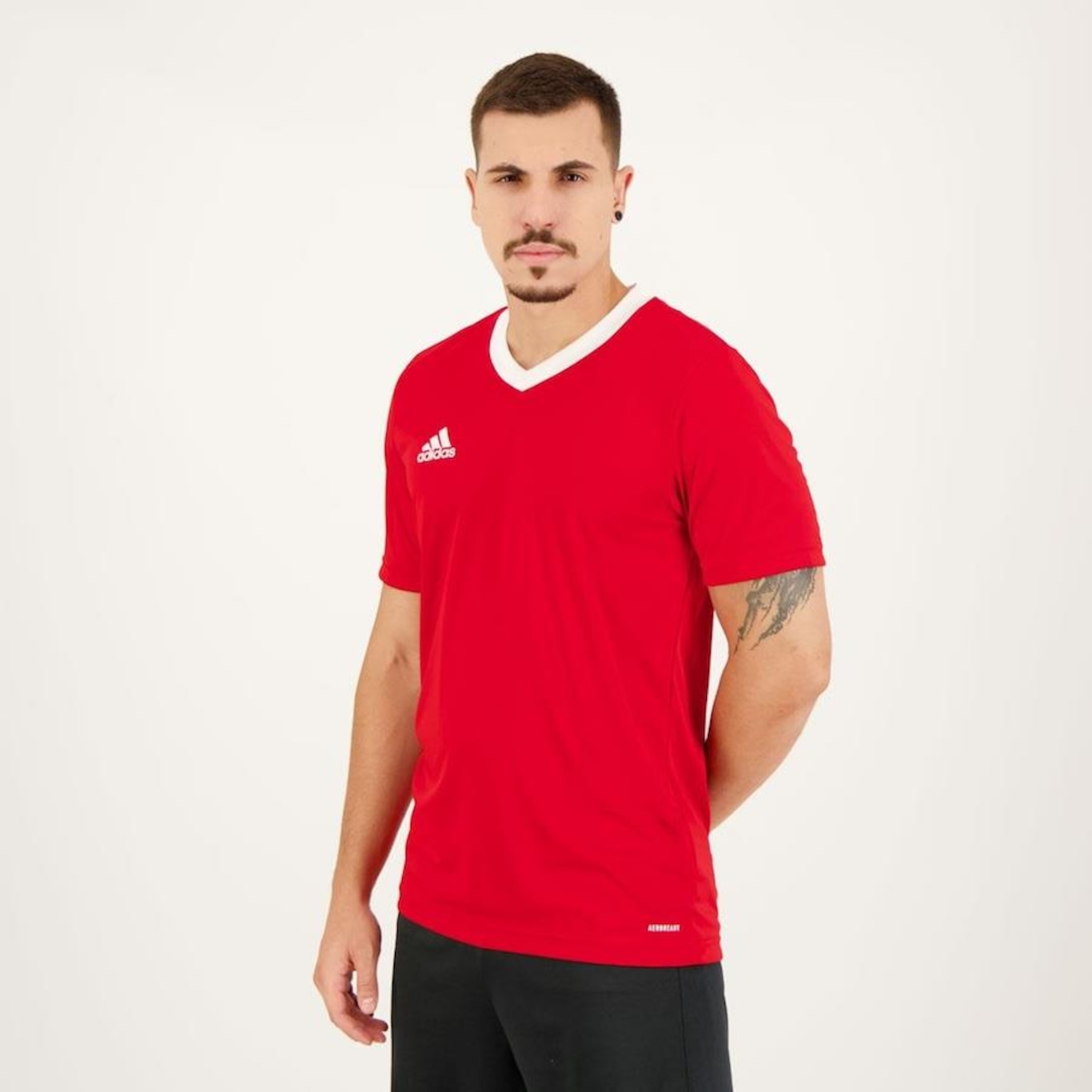 Camiseta Masculina adidas Manga Curta Team 22 - Foto 5