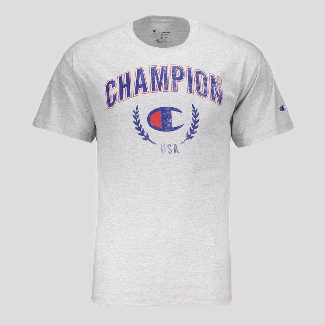 Camiseta Champion College Usa - Masculina - Foto 1