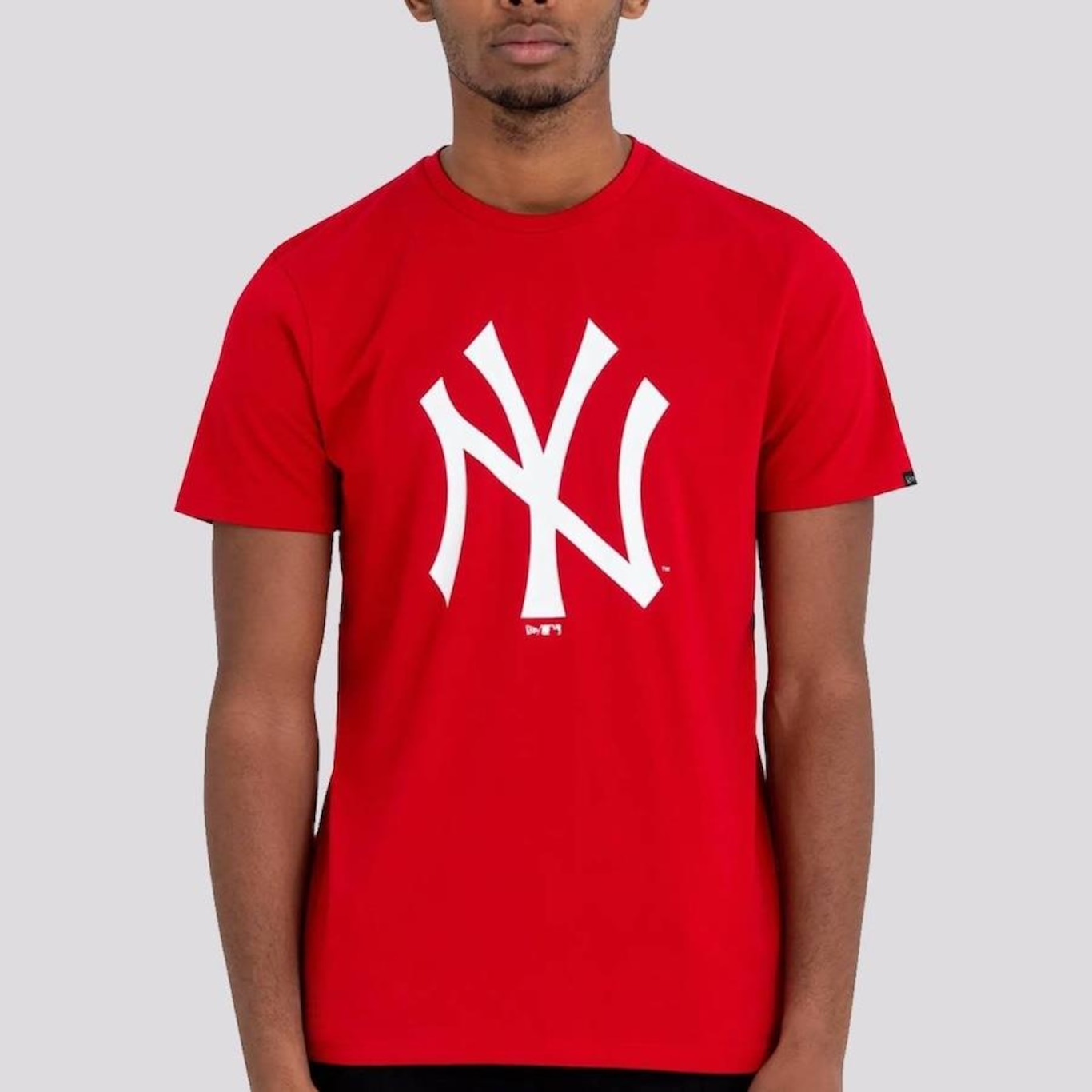 Camiseta New Era Mlb New York Yankees Essentials Duo - Masculina - Foto 1