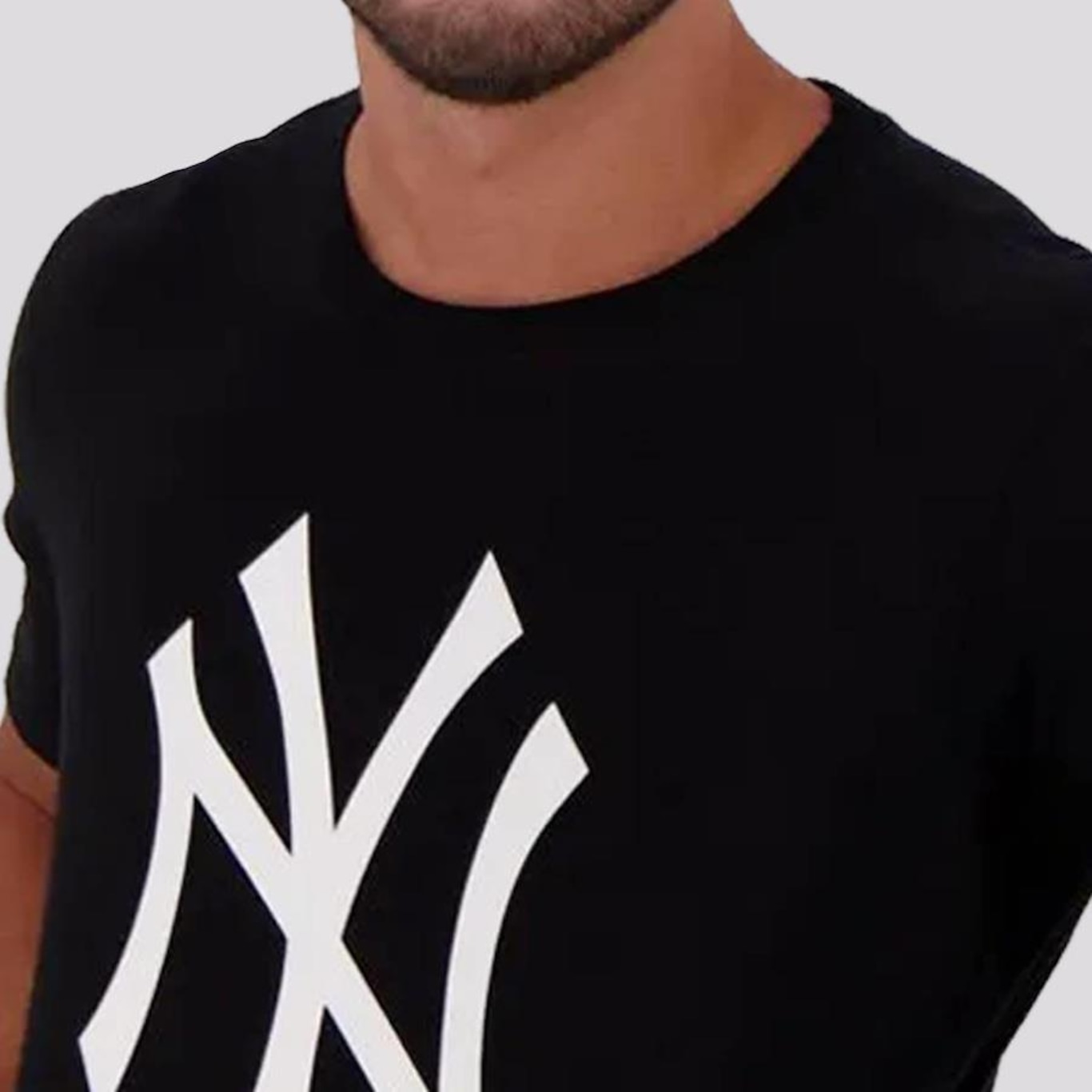 Camiseta New Era Mlb New York Yankees Essentials Duo - Masculina - Foto 4