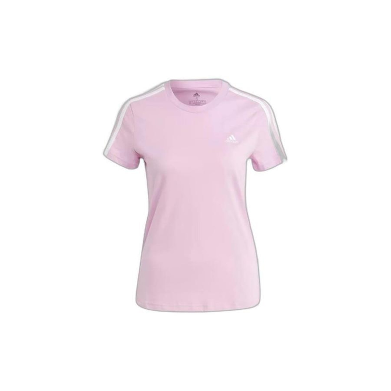 Camiseta adidas Essentials Slim - Feminina - Foto 1