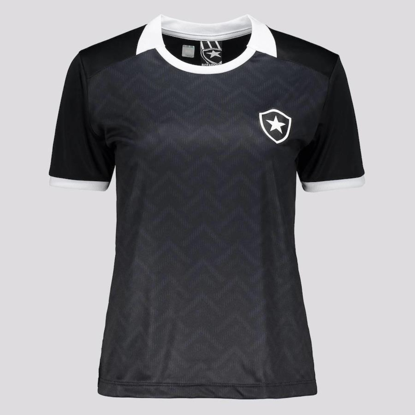 Camisa do Botafogo Braziline Chalkboard - Feminina - Foto 1