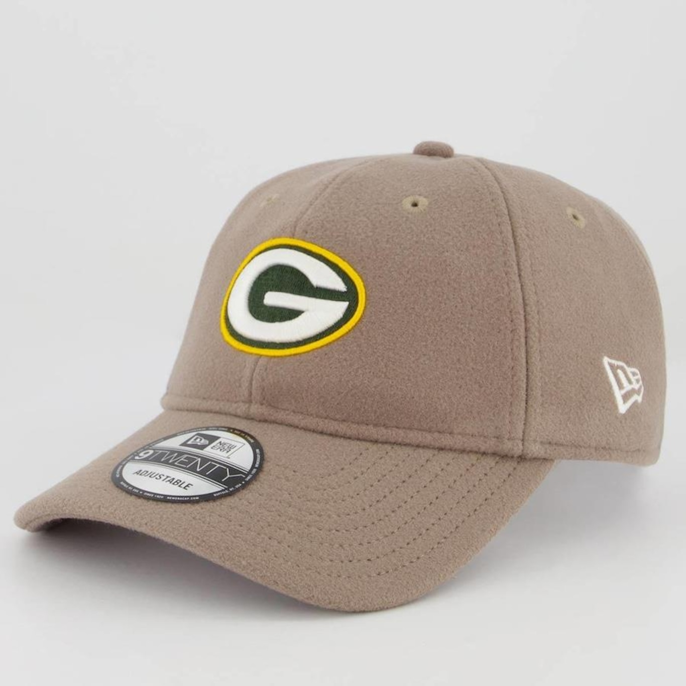 Boné New Era NFL Green Bay Packers Classic 920 - Strapback - Adulto - Foto 1