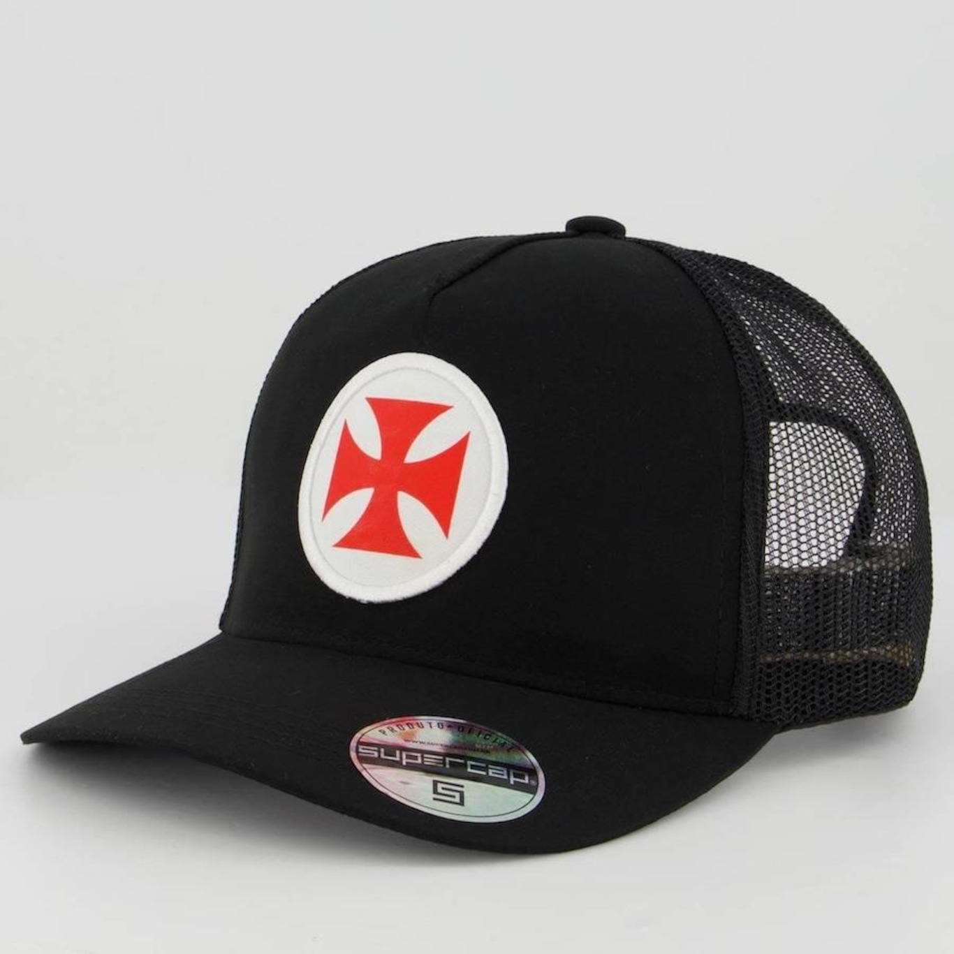 Boné do Vasco Trucker - Snapback - Adulto - Foto 1