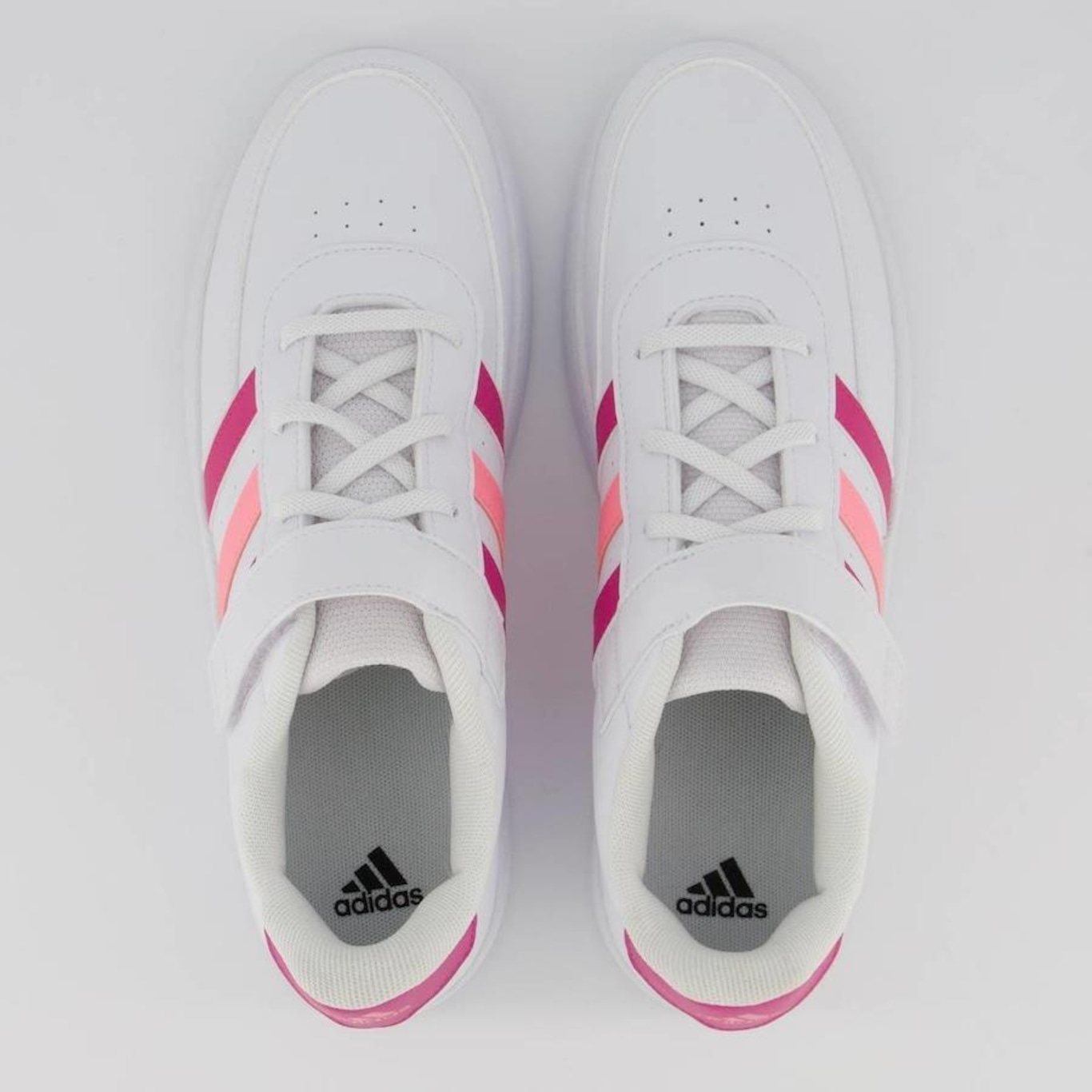 Tenis adidas feminino sales baseline