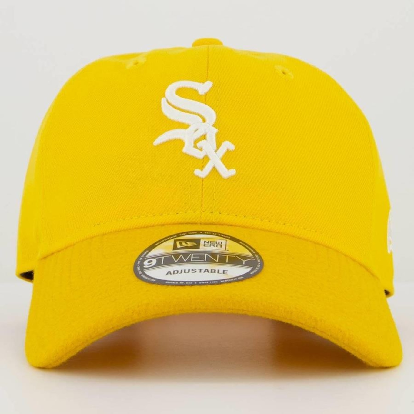 Boné New Era MLB Chicago Sox 920 - Strapback - Adulto - Foto 2