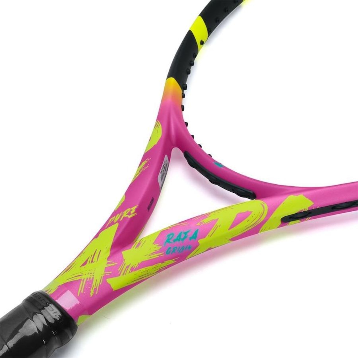 Raquete de Tênis Babolat Pure Aero Rafa Origin 317g 2023 Rafael Nadal - Foto 2