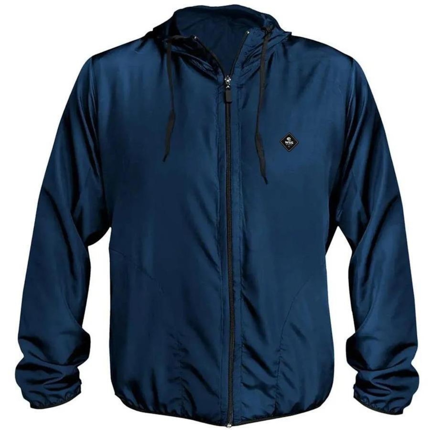 Jaqueta Corta Vento com Capuz WSS Diamond Windbreaker - Masculina - Foto 1