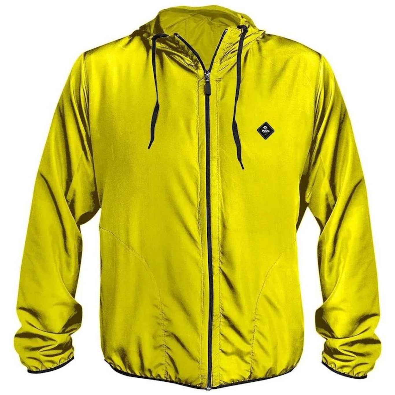 Jaqueta Corta Vento com Capuz WSS Diamond Windbreaker - Masculina - Foto 1