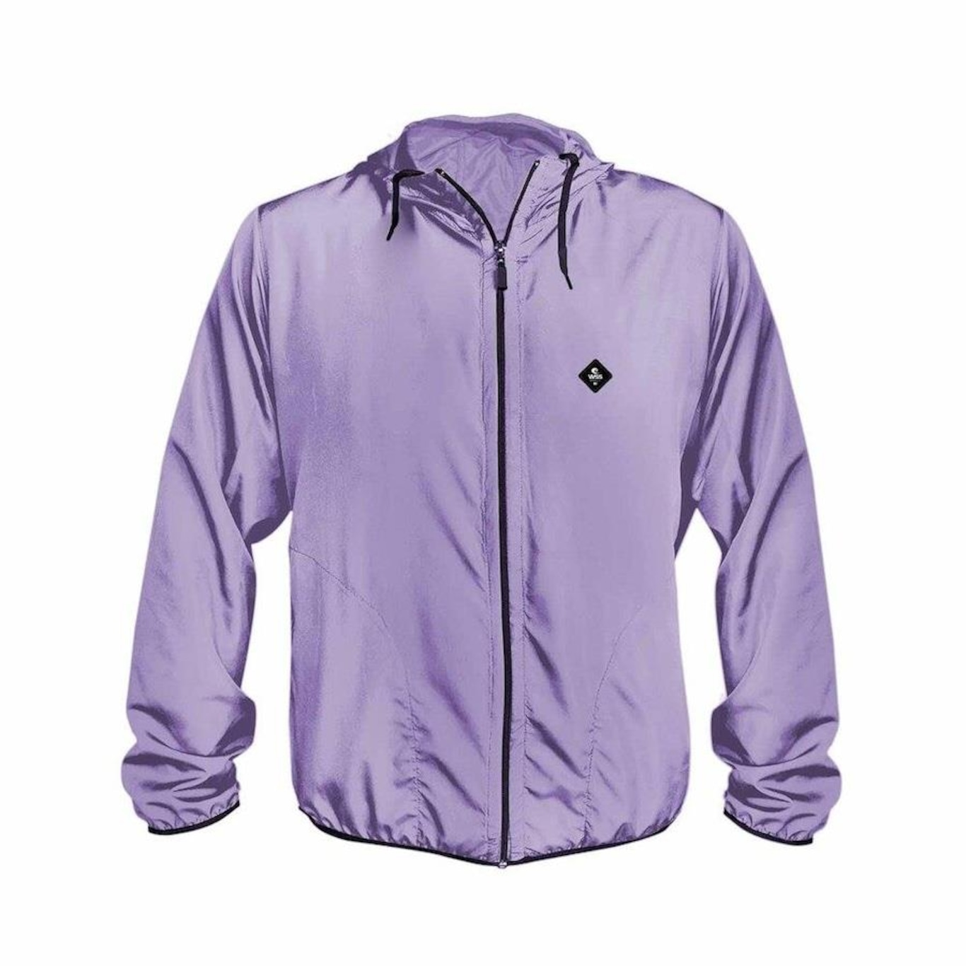 Jaqueta Corta Vento com Capuz WSS Diamond Windbreaker - Masculina - Foto 1