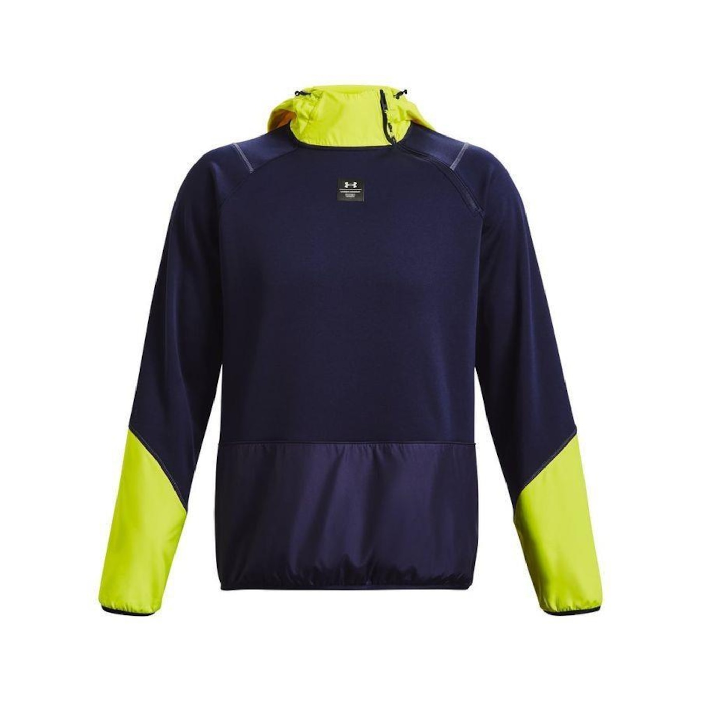 Blusão de Moletom com Capuz Under Armour Rush Fleece Hoodie - Masculino - Foto 3