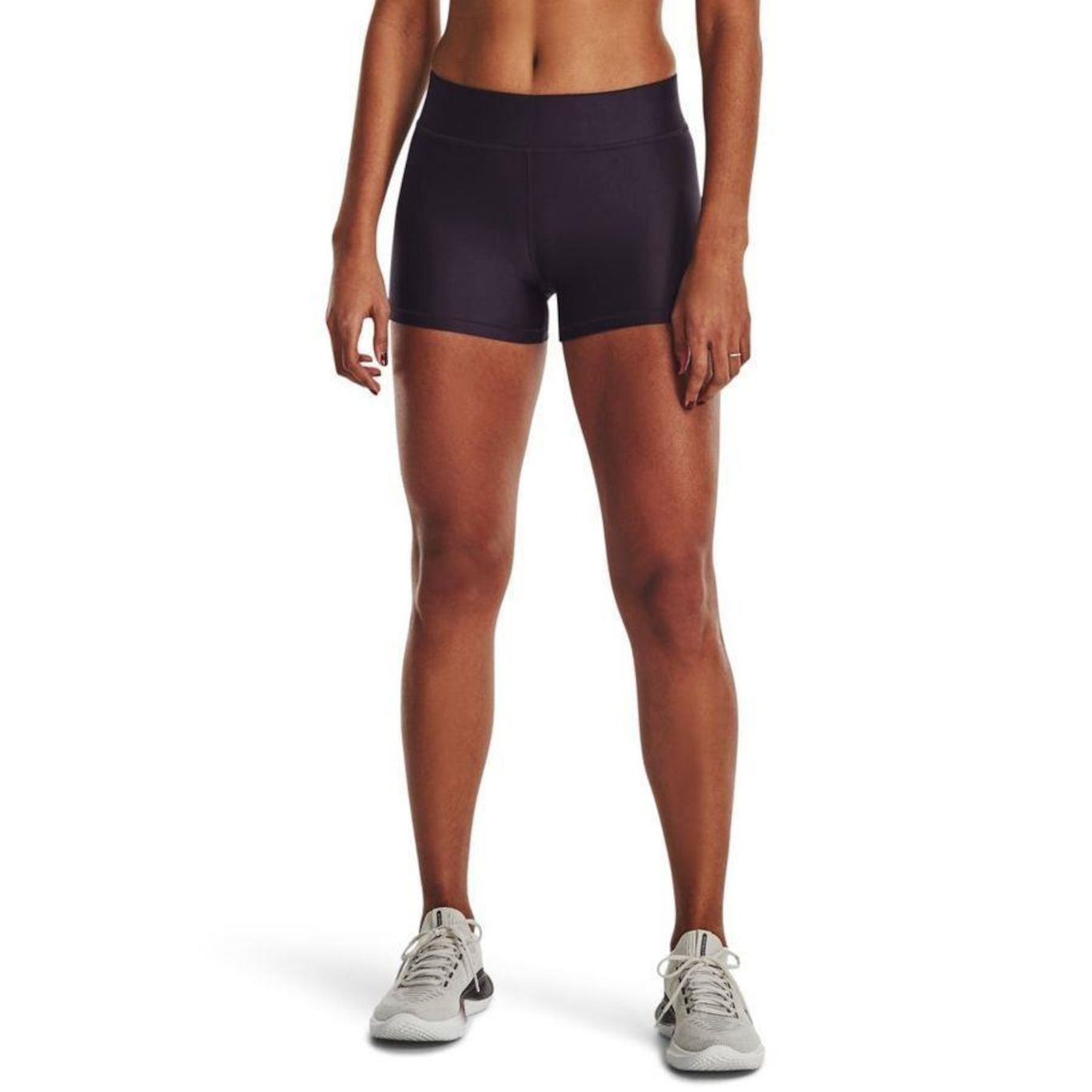 Shorts Under Armour Mid Rise - Feminino - Foto 1